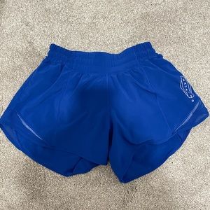 Lululemon hotty hot shorts
